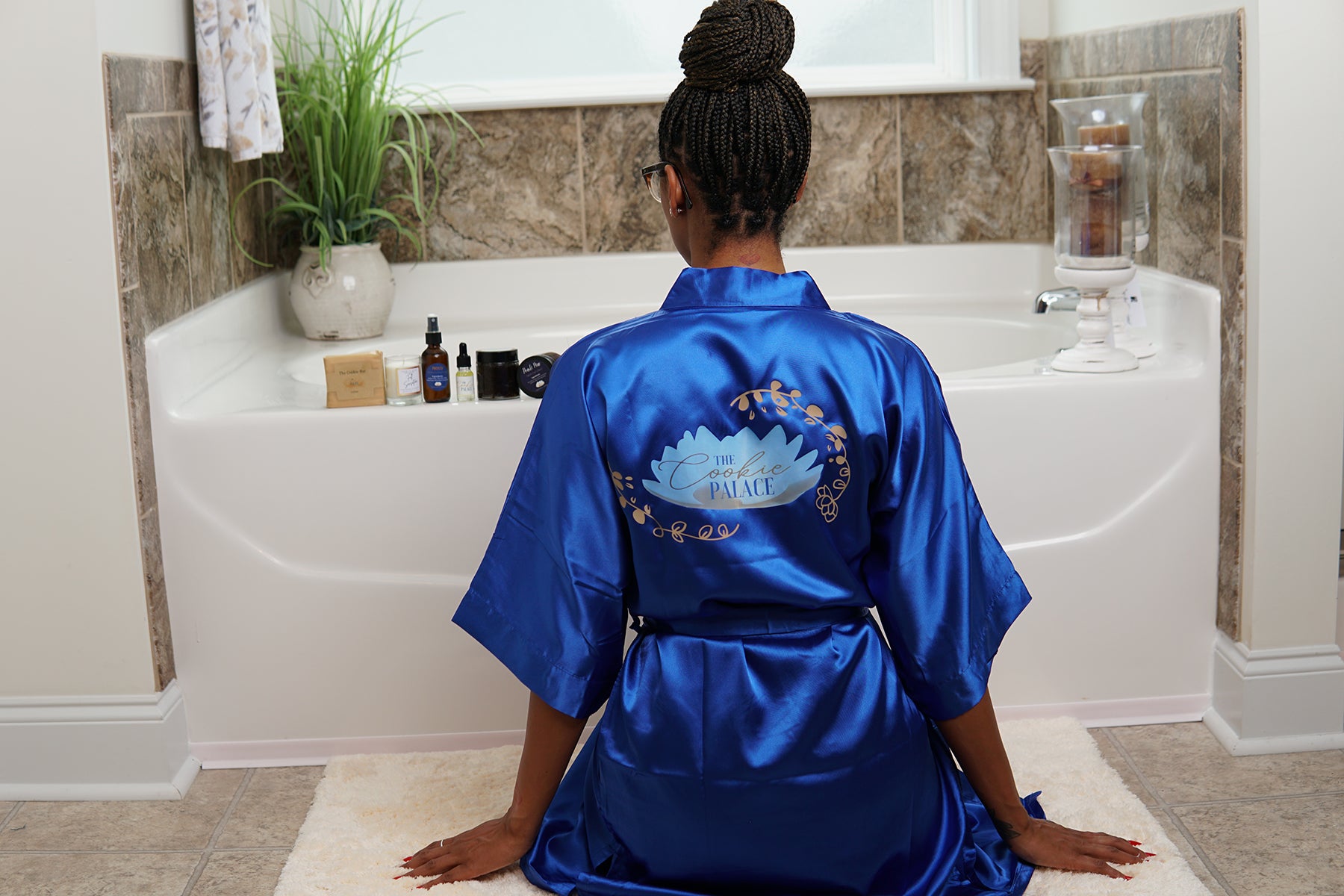 Cookies Female Robe Pre-Order Robe – The Cookie Palace
